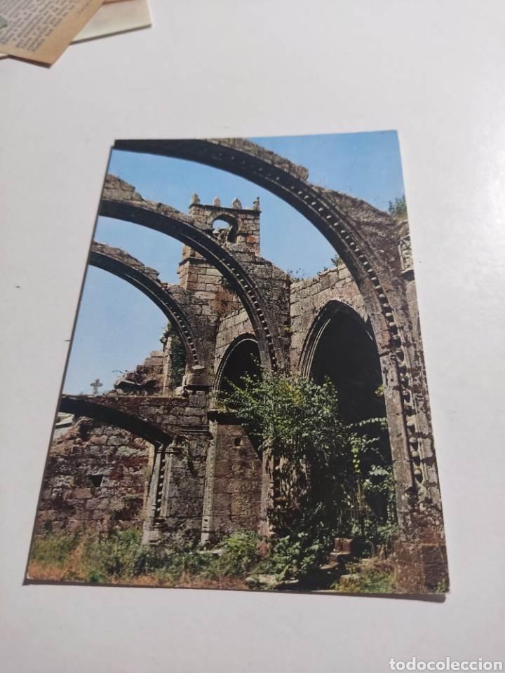 Postales: Postal cambados ruinas