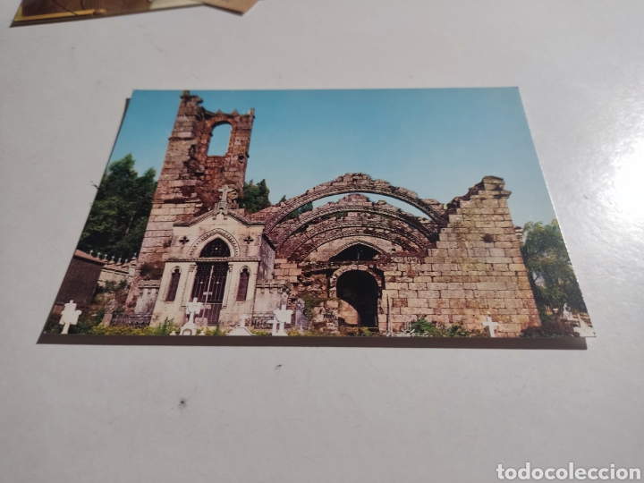 Postales: Postal cambados ruinas