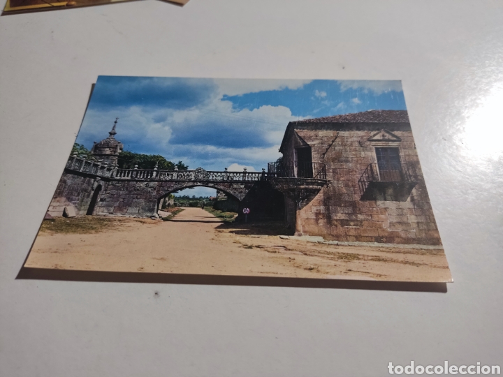 Postkarten: Postal cambados arco de palacio feli&ntilde;anes