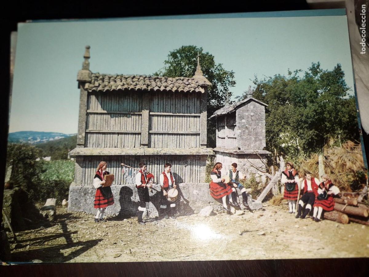 Postcards: N&ordm; 7932 POSTAL FOLKLORE GALLEGO DIVIRTIENDOSE