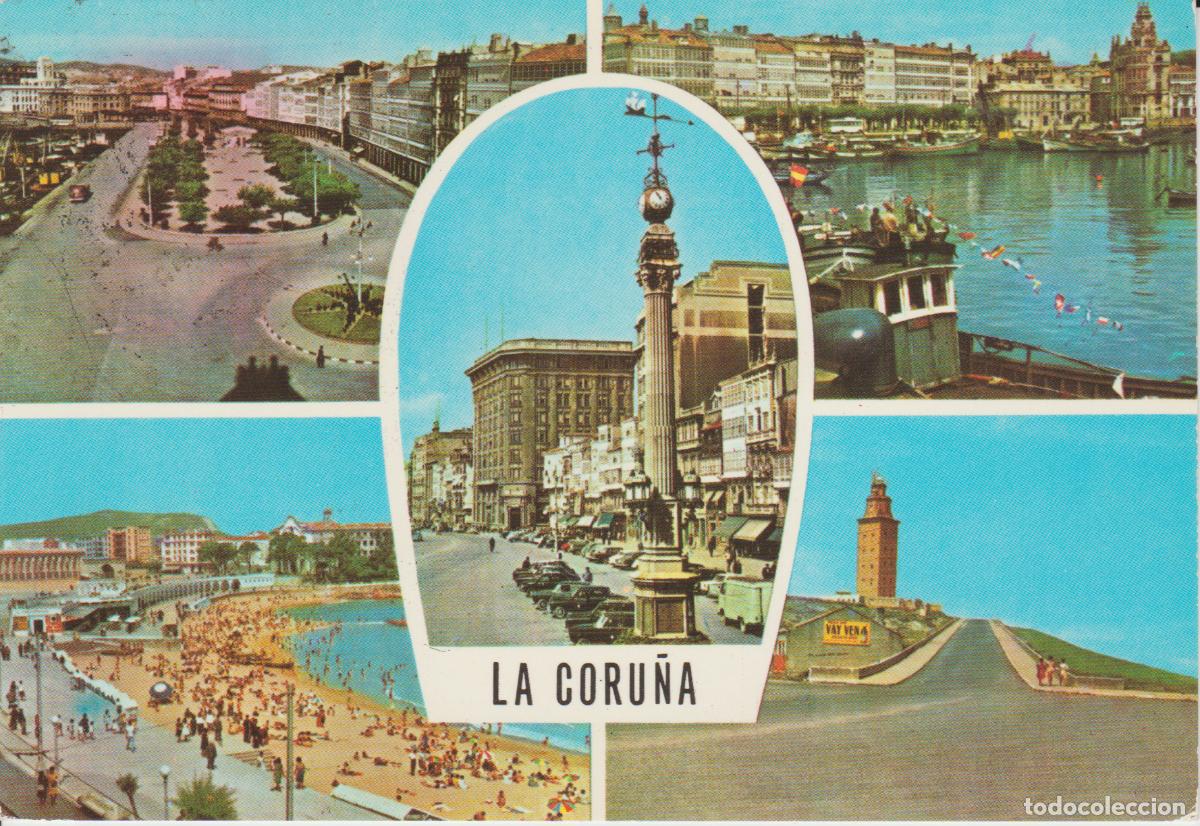 Postales: (188) LA CORU&Ntilde;A - Foto 1