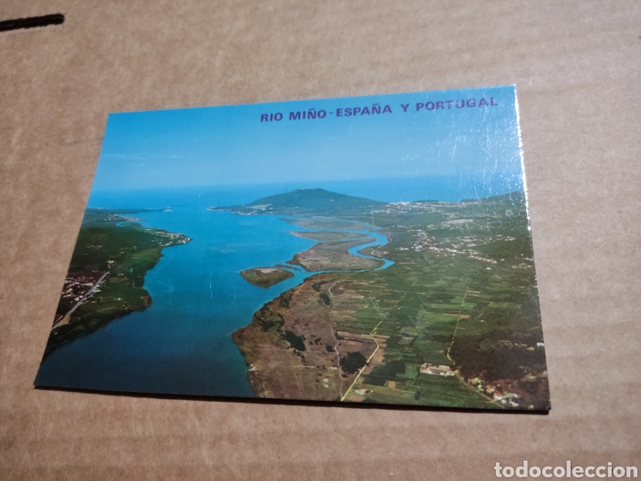 Postales: Postal desembocadura r&iacute;o mi&ntilde;o
