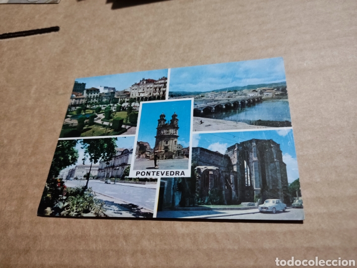 Postales: Postal Pontevedra - Foto 1