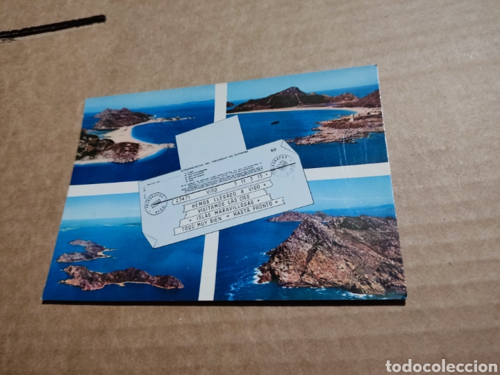 Postales: Postal Vigo - Foto 1
