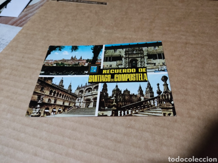 Postales: Postal Santiago de Compostela - Foto 1