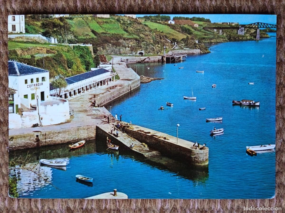 Postales: RIBADEO - LUGO - PUERTO - Foto 1