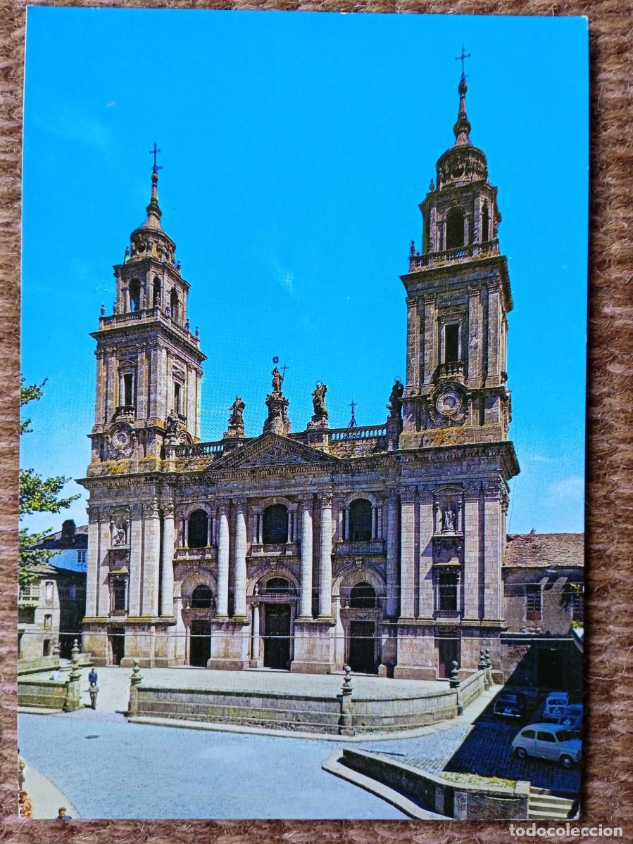 Postales: LUGO - CATEDRAL - Foto 1