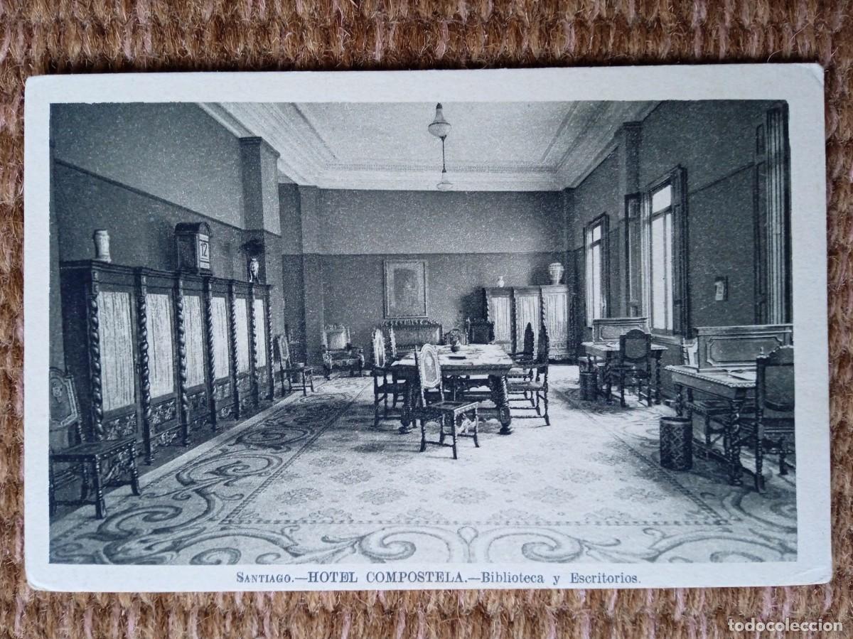 Postales: SANTIAGO - HOTEL COMPOSTELA - Foto 1