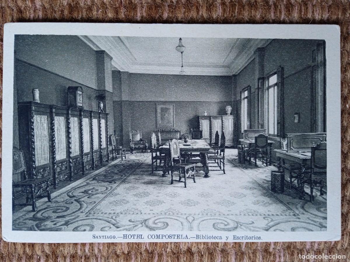 Postales: SANTIAGO - HOTEL COMPOSTELA - Foto 1