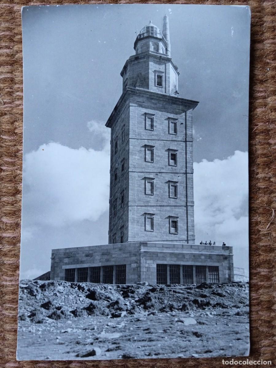 Postales: LA CORU&Ntilde;A - TORRE DE HERCULES - Foto 1
