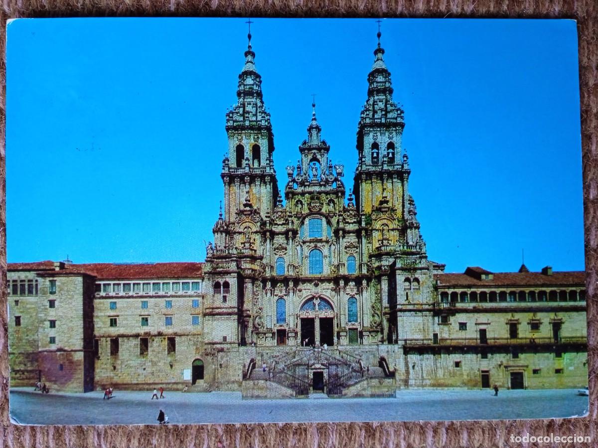 Postales: SANTIAGO DE COMPOSTELA - CATEDRAL - Foto 1