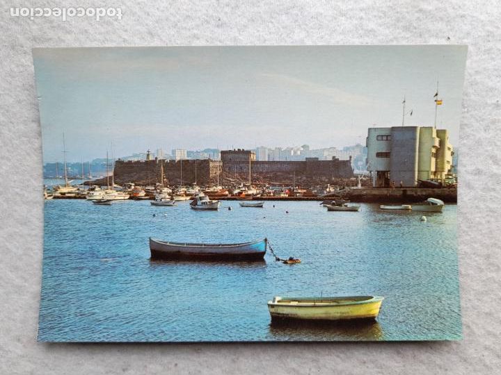 Postales: Lote de 4 Postales de La Coru&ntilde;a. Tem&aacute;tica de Barcos. - Foto 2