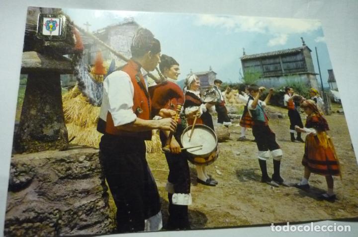 Postales: POSTAL GALICIA FIESTA ERA CM