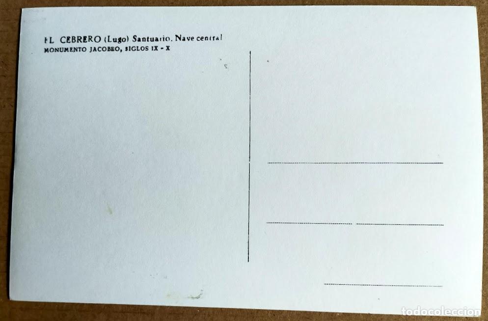 Postales: 5 Tarjetas Postales de EL CEBRERO (Lugo) - Foto 4