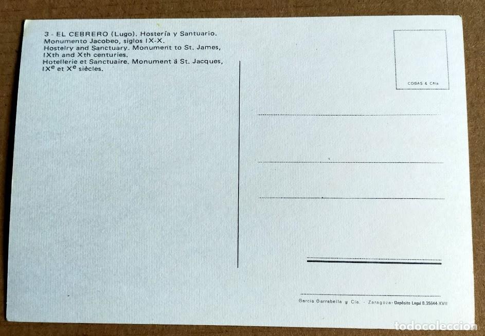 Postales: 5 Tarjetas Postales de EL CEBRERO (Lugo) - Foto 8