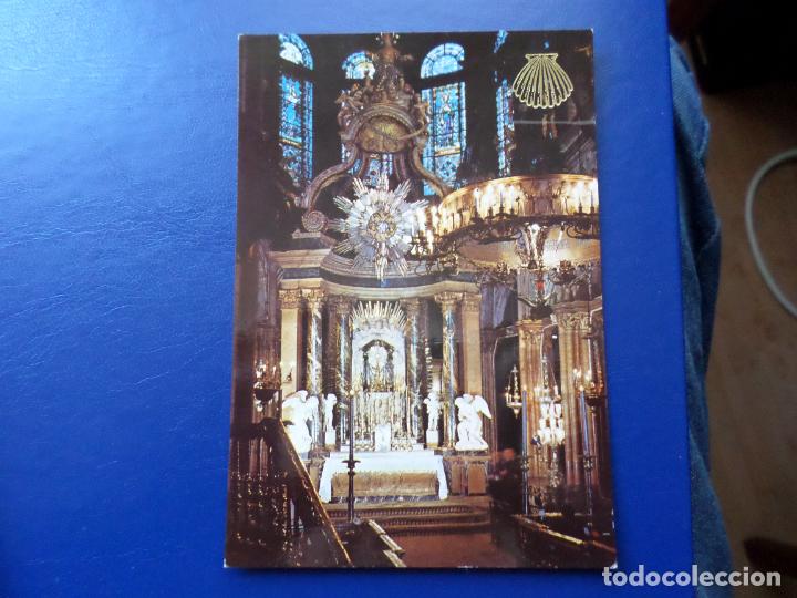 Postales: lugo, altar mayor de la catedral - Foto 1