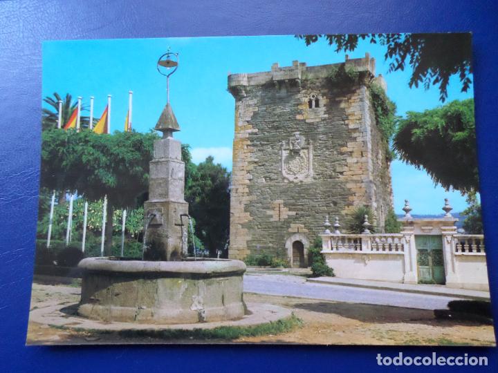Postales: puentedeume, la coru&ntilde;a, torre del homenaje - Foto 1