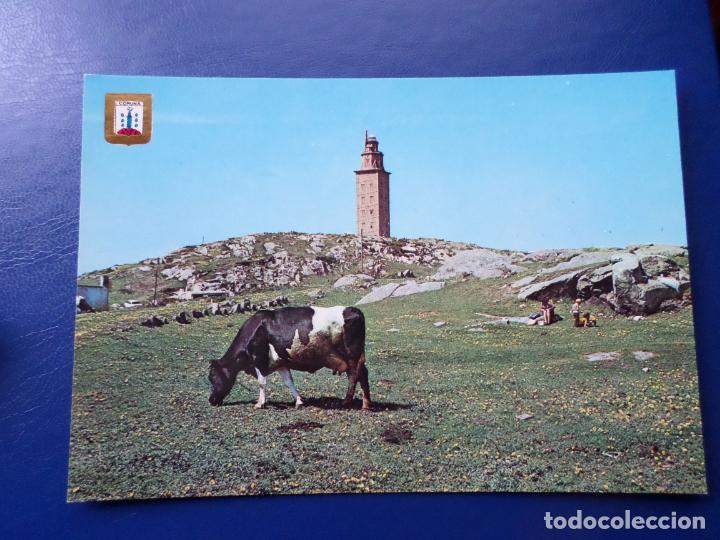 Postales: la coru&ntilde;a, torre de hercules - Foto 1