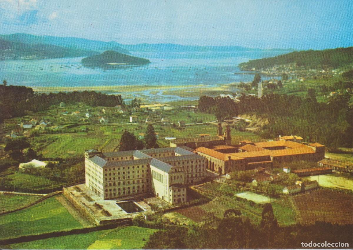 Postales: () MONASTERIO DE POYO. PONTEVEDRA - Foto 1