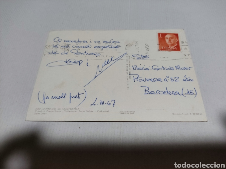 Postales: Postal Santiago de Compostela - Foto 2