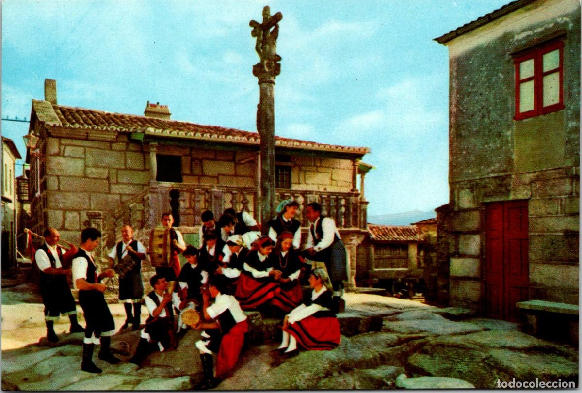 Postcards: Galicia - Fiesta Gallega - Fotocolor Valman n&ordm; 35 - 151x101mm