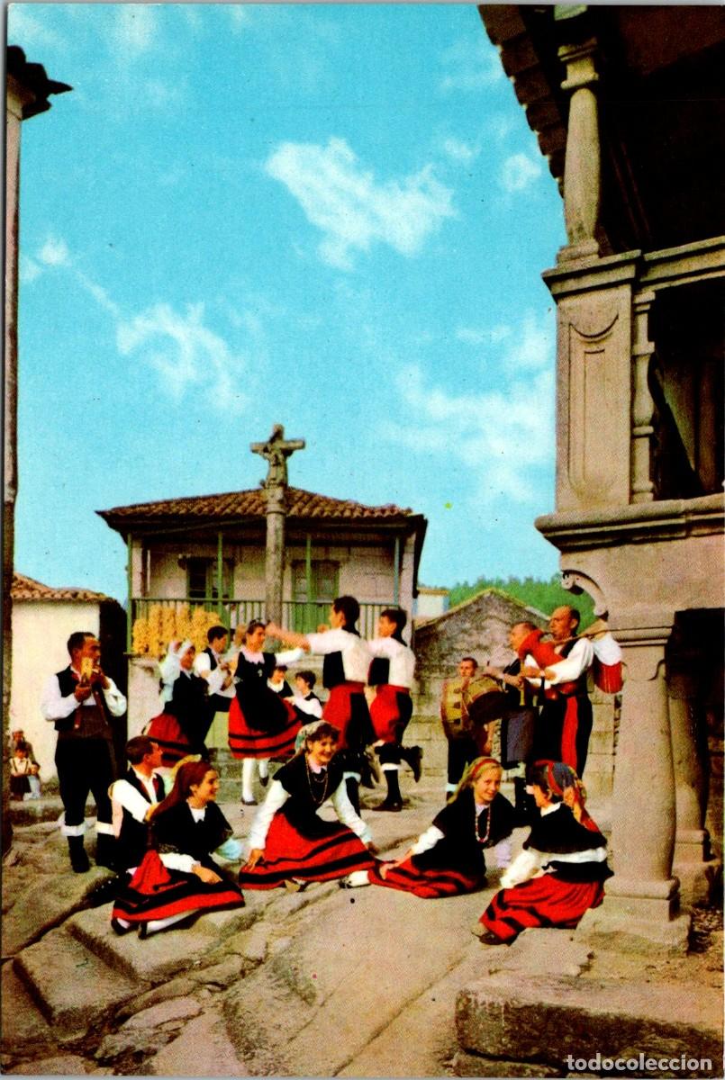 Postales: Galicia - Fiesta Gallega - Fotocolor Valman n&ordm; 36 - 151x101mm
