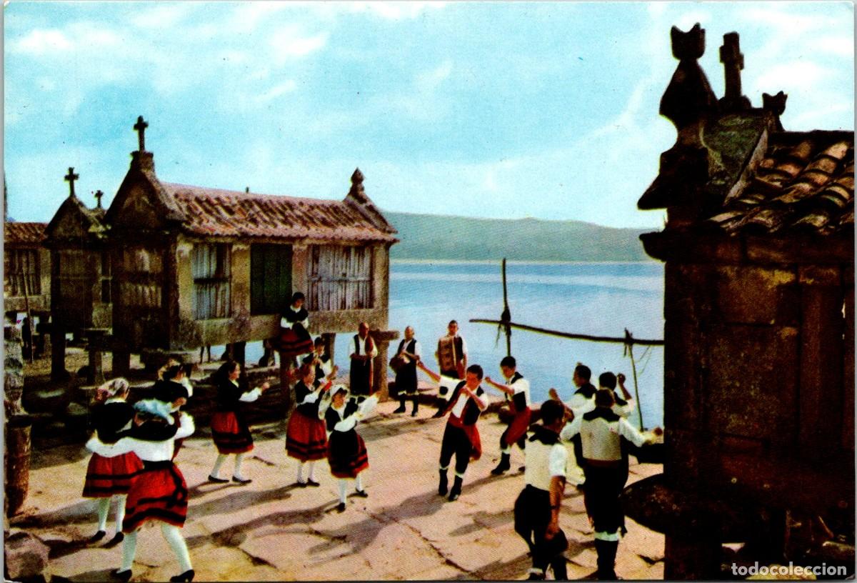 Postcards: Galicia - Fiesta Gallega - Fotocolor Valman n&ordm; 38 - 151x101mm