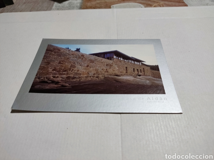 Cartes Postales: Postal Ald&aacute;n casa rural