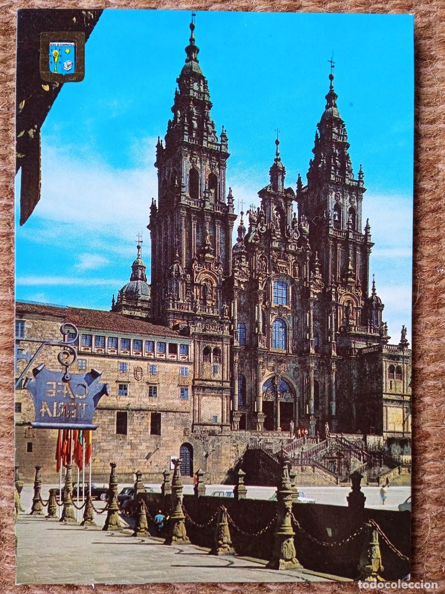 Postales: SANTIAGO DE COMPOSTELA - CATEDRAL - Foto 1