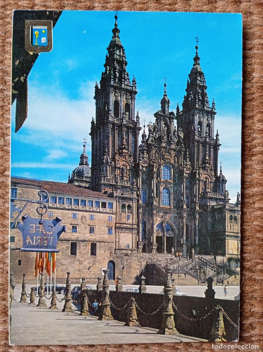 Postales: SANTIAGO DE COMPOSTELA - CATEDRAL - Foto 1