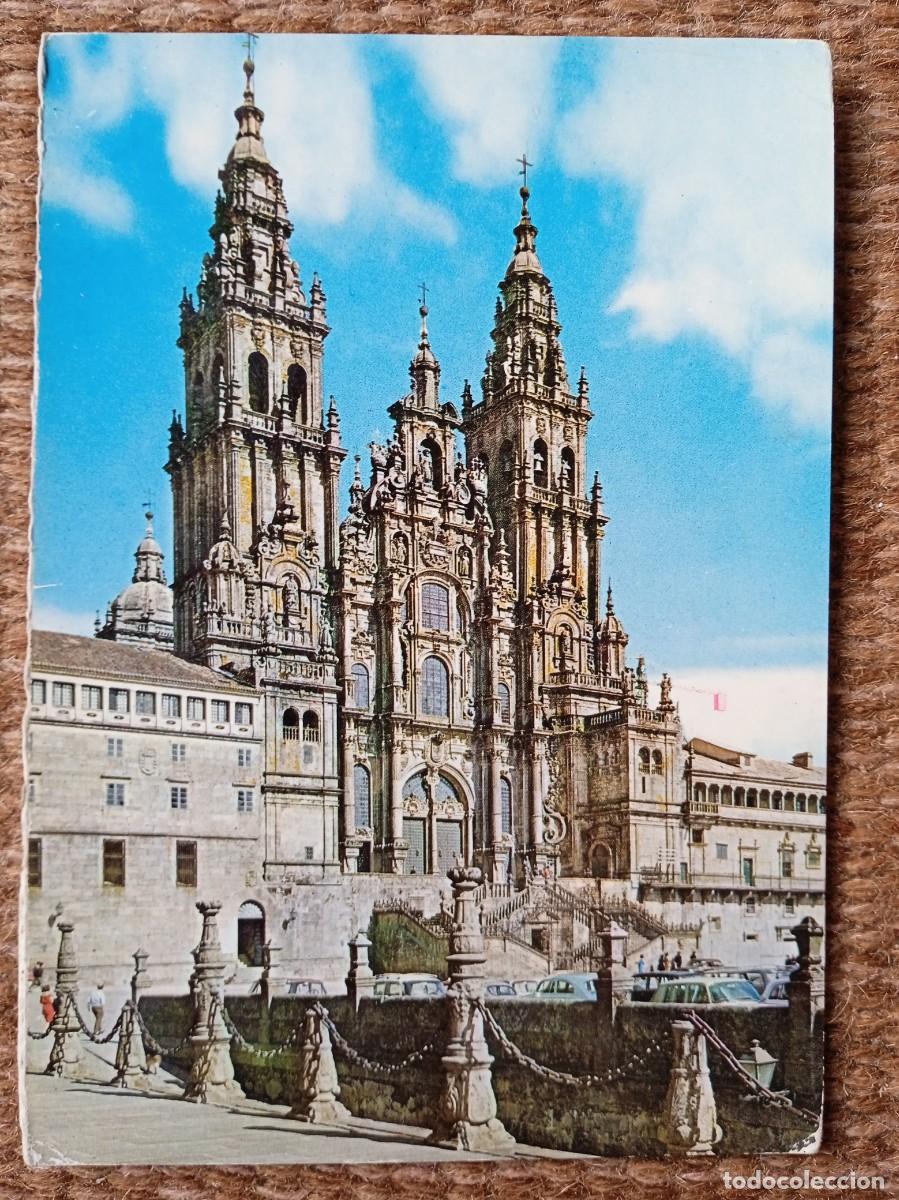 Postales: SANTIAGO DE COMPOSTELA - CATEDRAL - Foto 1