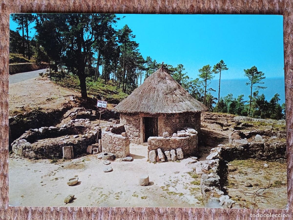 Postales: LA GUARDIA - POBLADO CELTA - Foto 1