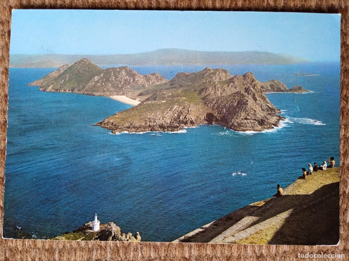 Postales: ISLAS CIES - VIGO - Foto 1