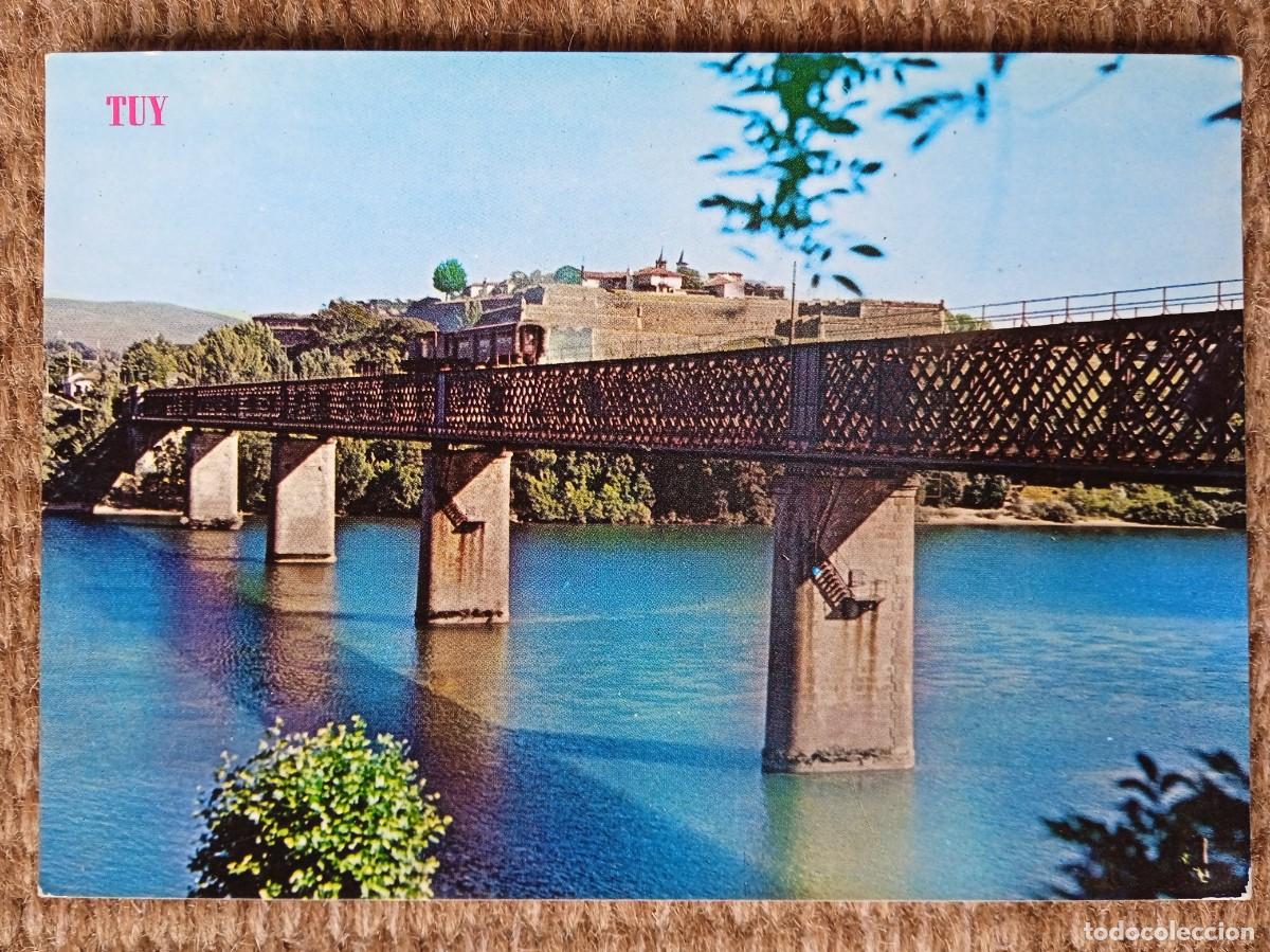 Postales: TUY - PUENTE INTERNACIONAL - Foto 1