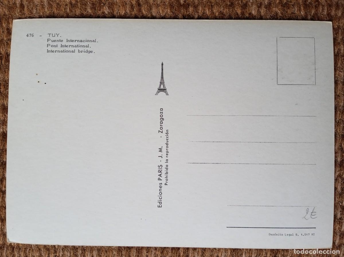 Postales: TUY - PUENTE INTERNACIONAL - Foto 2