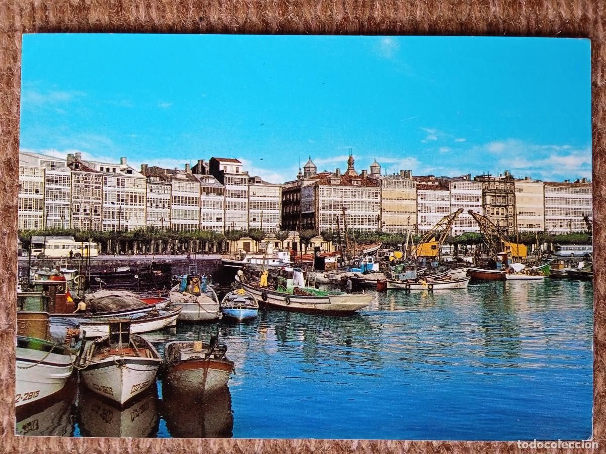 Postales: LA CORU&Ntilde;A - PUERTO - Foto 1