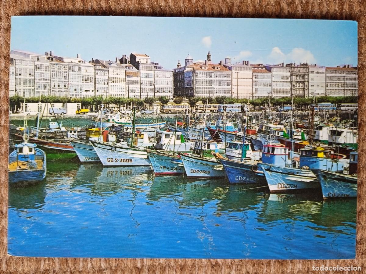 Postales: LA CORU&Ntilde;A - PUERTO - Foto 1