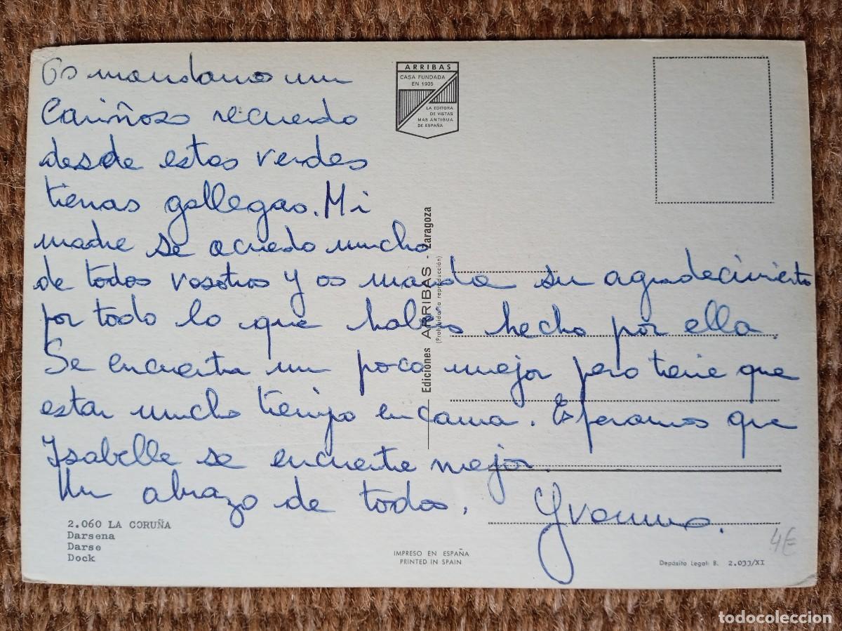 Postales: LA CORU&Ntilde;A - PUERTO - Foto 2