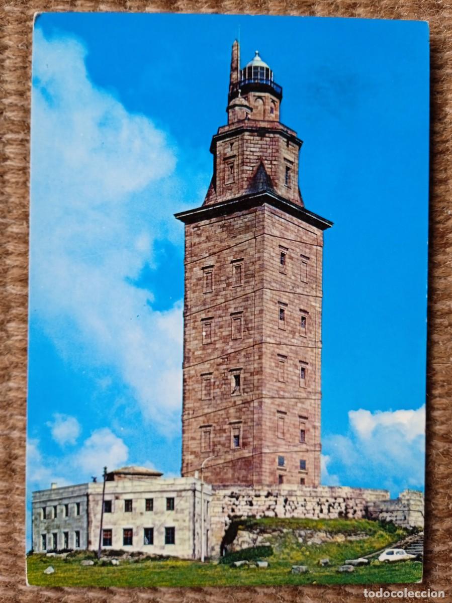Postales: LA CORU&Ntilde;A - TORRE DE HERCULES - Foto 1