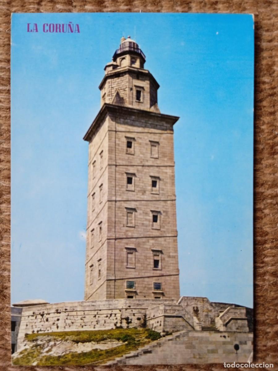 Postales: LA CORU&Ntilde;A - TORRE DE HERCULES - Foto 1