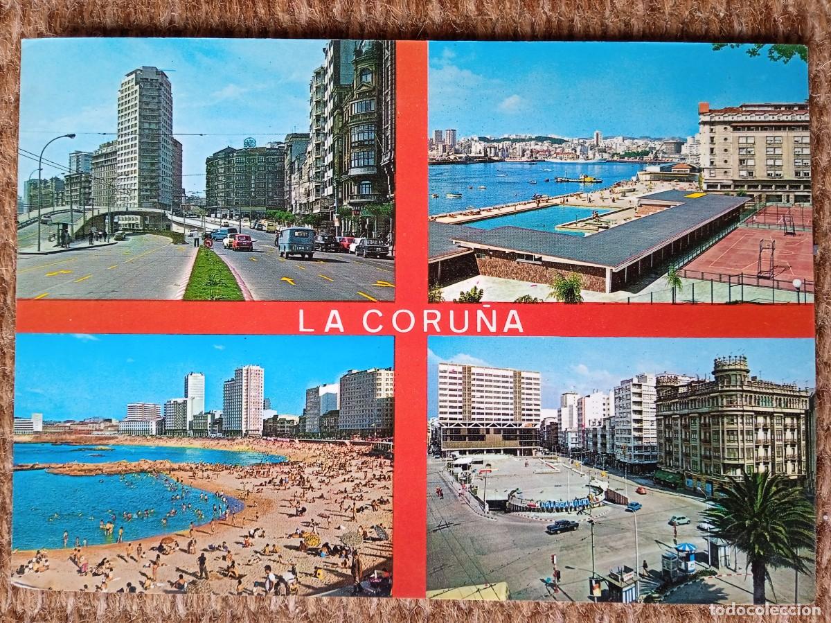 Postales: LA CORU&Ntilde;A - Foto 1