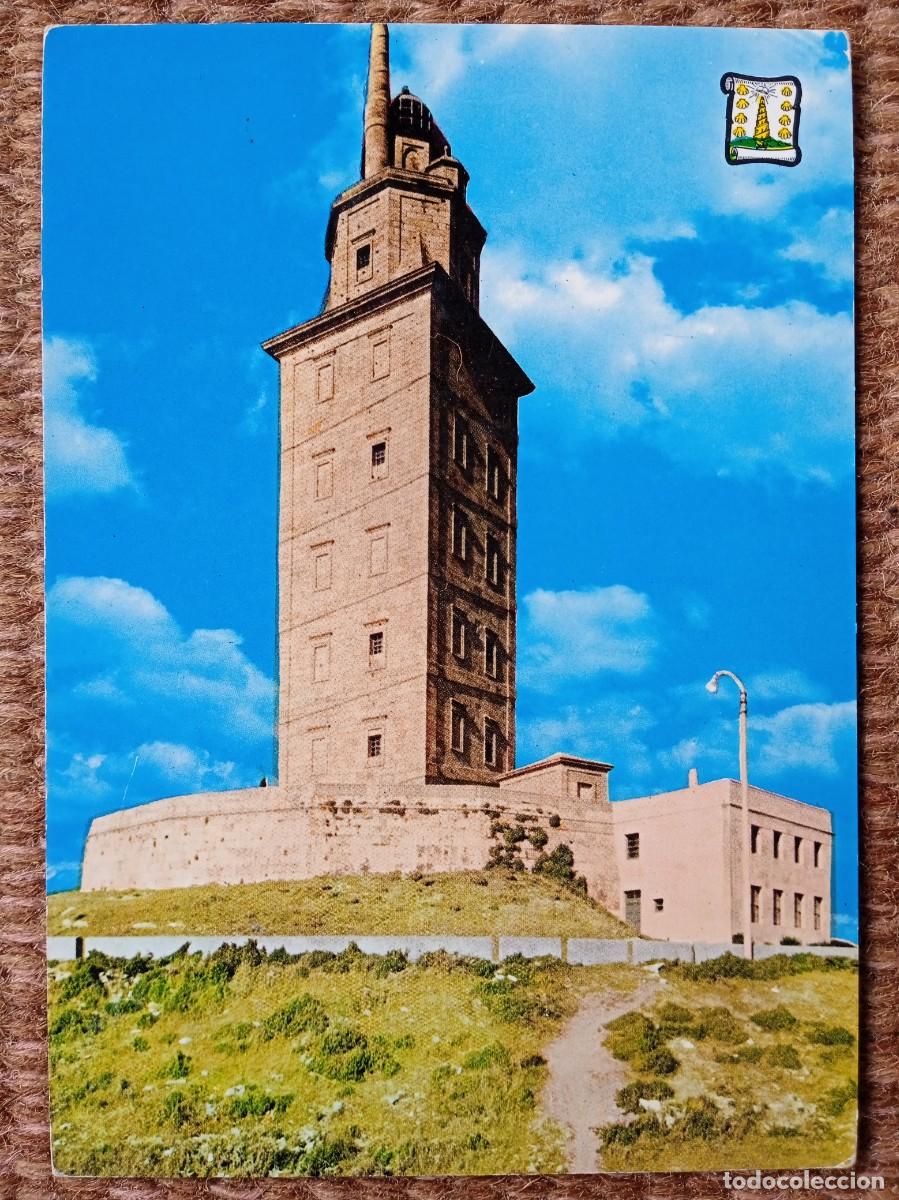 Postales: LA CORU&Ntilde;A - TORRE DE HERCULES - Foto 1