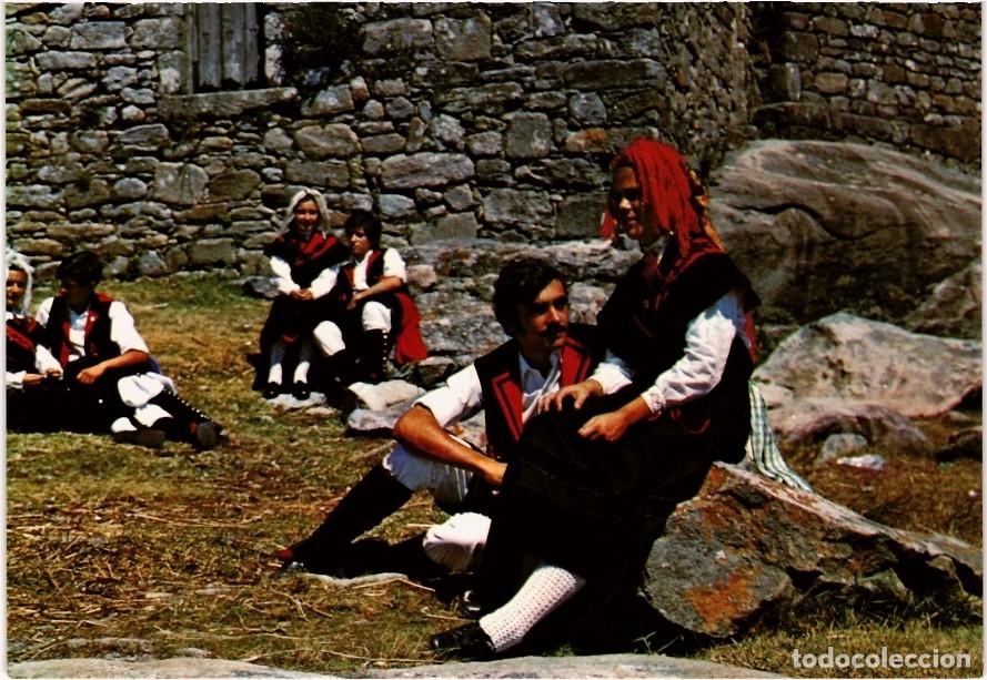 Postales: CONTANDO CUENTOS - FOLKLORE GALLEGO - N&ordm; 19 - EDICIONES ALARDE - (2264)