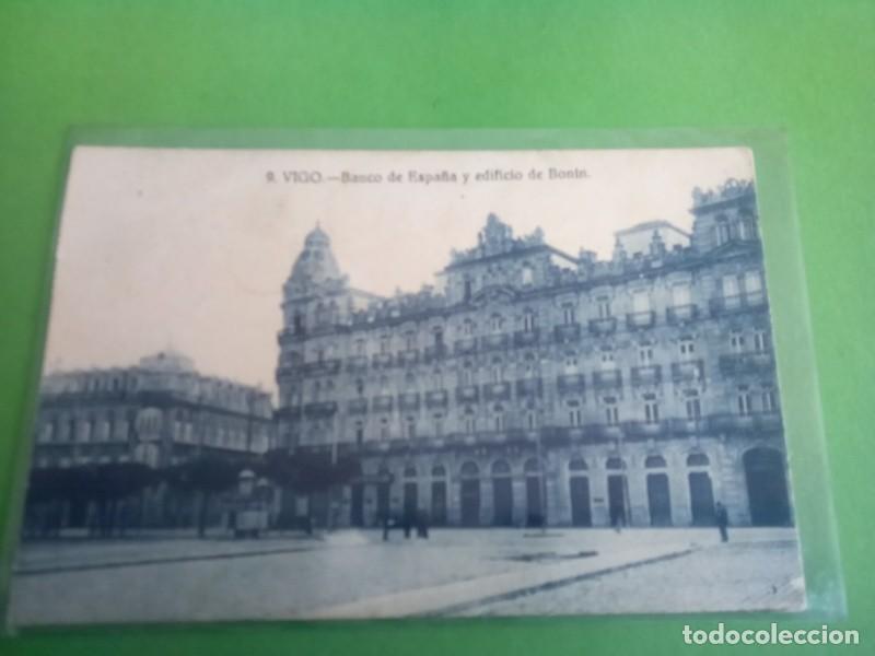 Postales: VIGO , POSTAL ANTIGUA , BLANCO Y NEGRO. - Foto 1