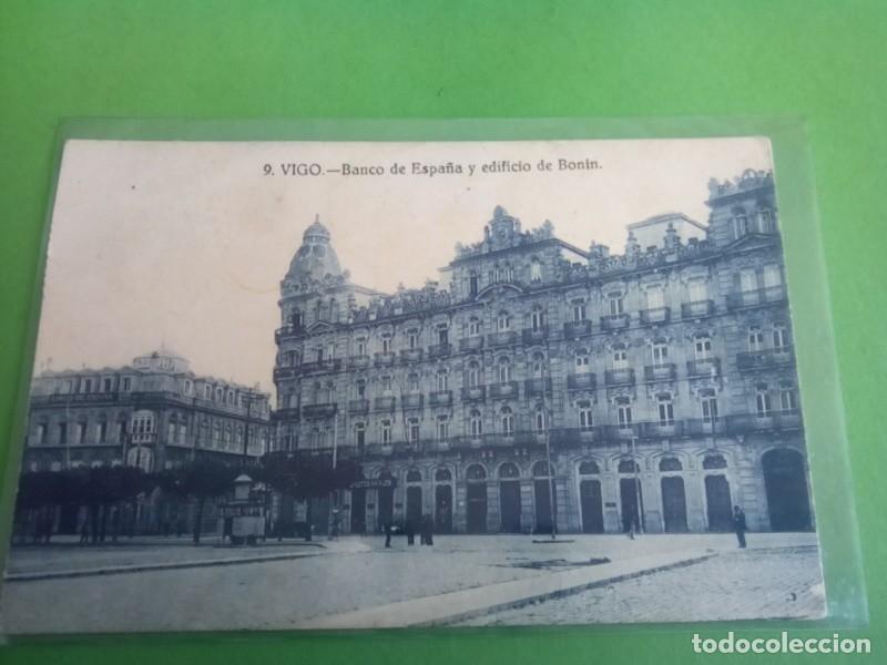 Postales: VIGO , POSTAL ANTIGUA , BLANCO Y NEGRO. - Foto 2