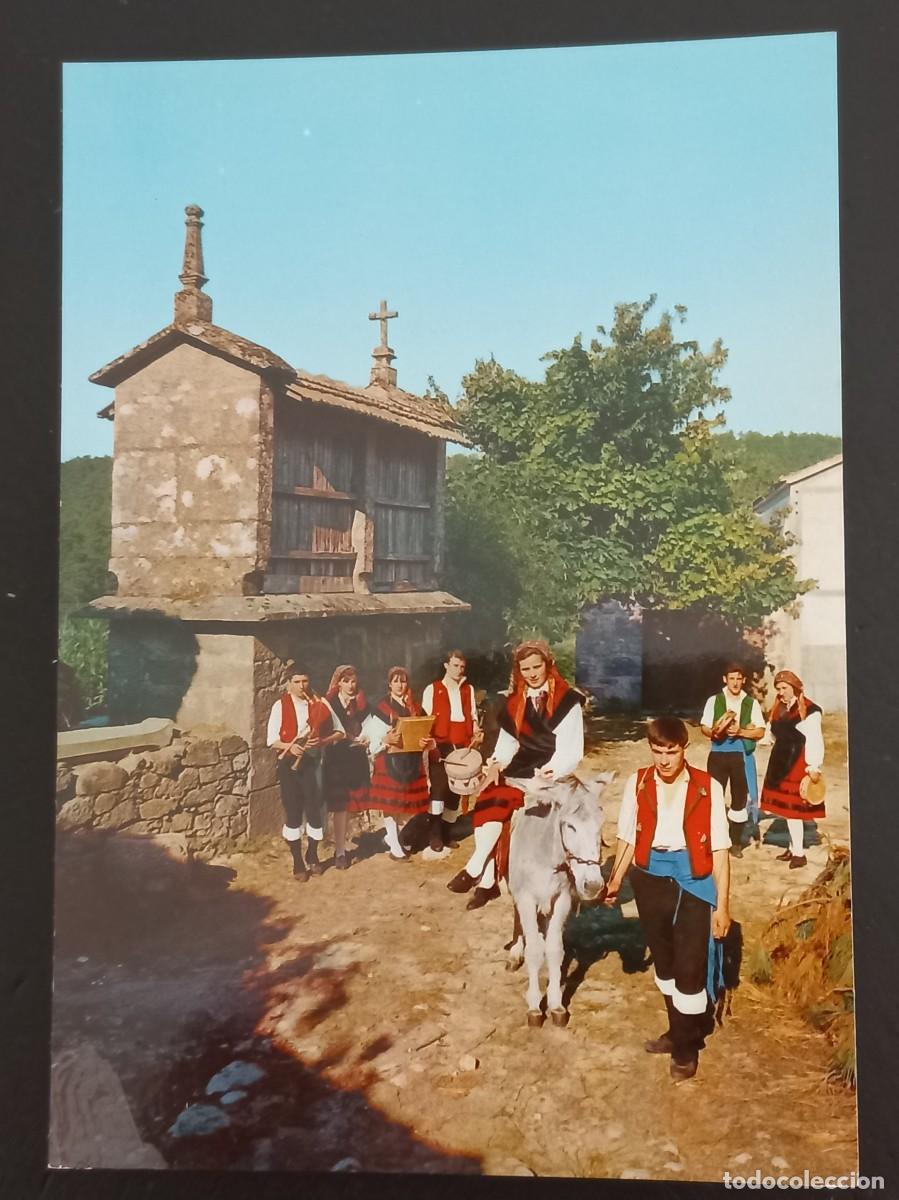 Postales: Postal &rdquo;FOLKLORE GALLEGO&rdquo; Galicia