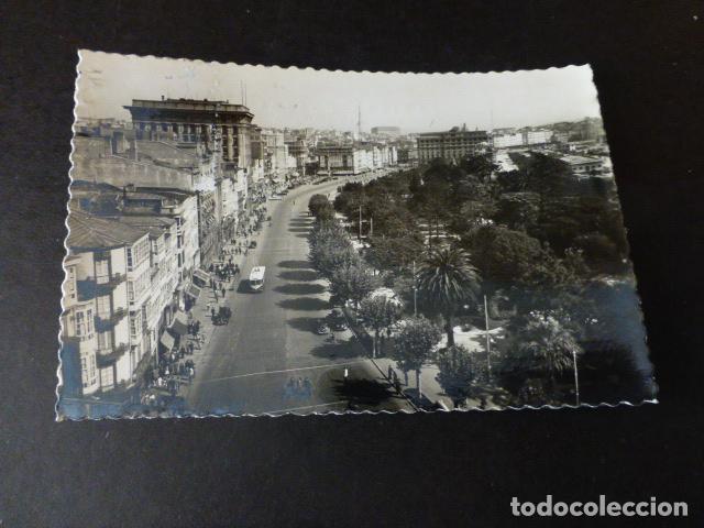Postales: LA CORU&Ntilde;A AVENIDA DE LOS CANTONES - Foto 1