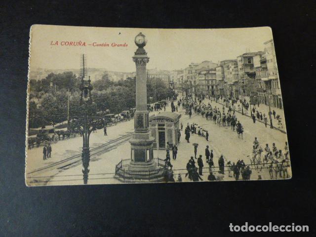 Postales: LA CORU&Ntilde;A CANTON GRANDE - Foto 1