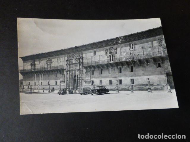 Postales: SANTIAGO DE COMPOSTELA HOSTAL DE LOS REYES - Foto 1