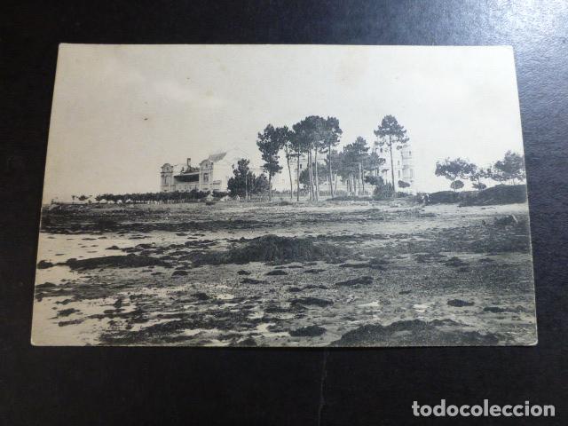 Postales: BALNEARIO DE LA TOJA EL GRAN HOTEL VISTO DESDE EL MAR